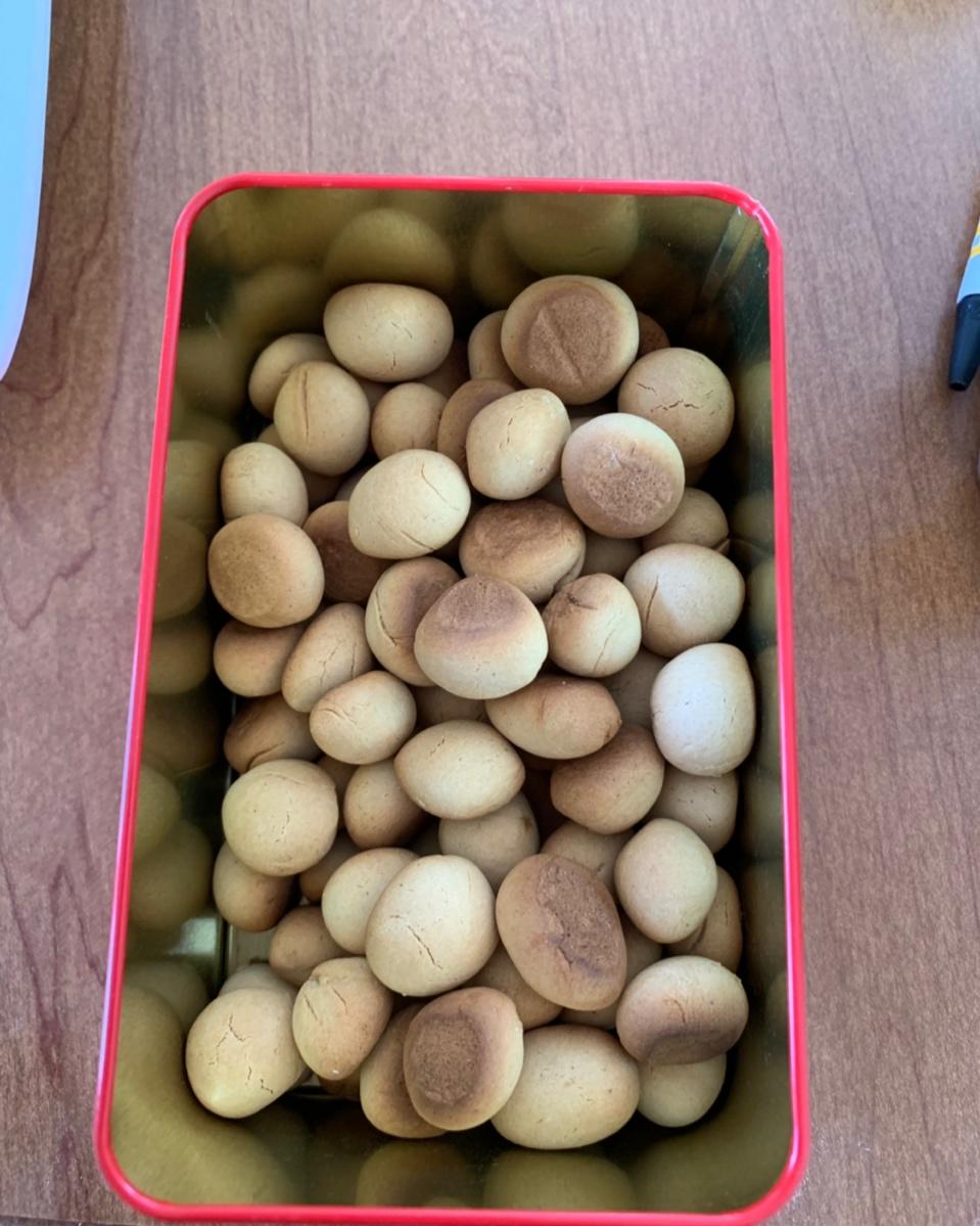 宝宝零食—酥香小馒头