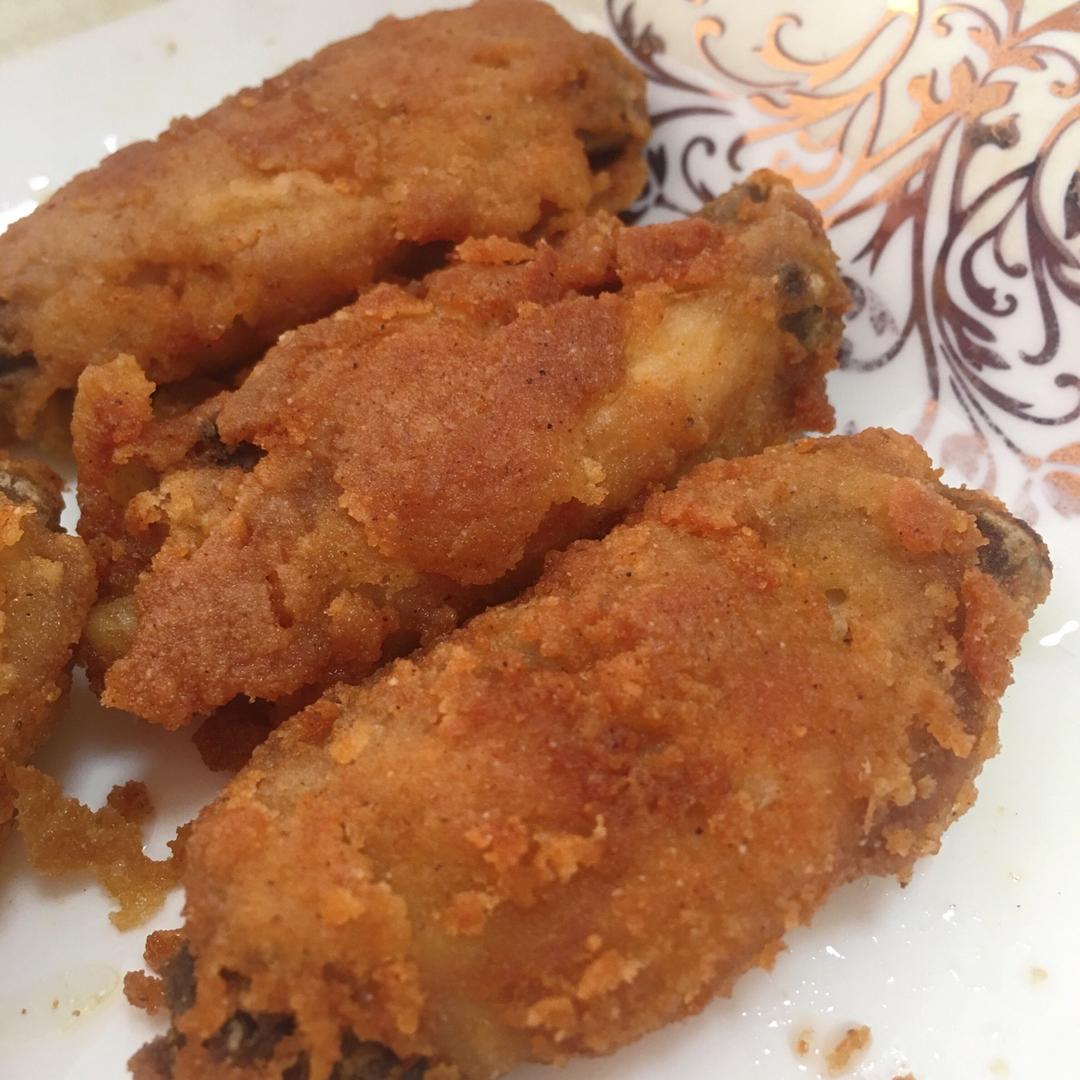 香酥炸鸡翅