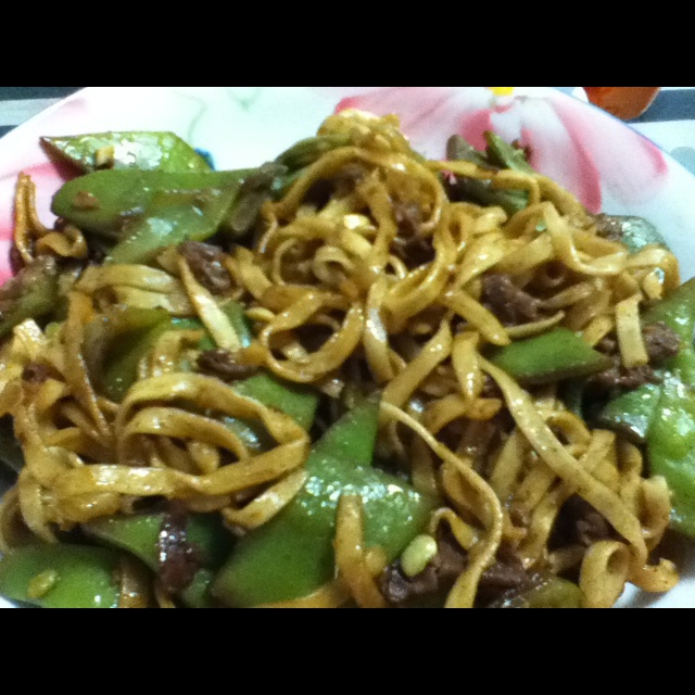 老北京扁豆焖面