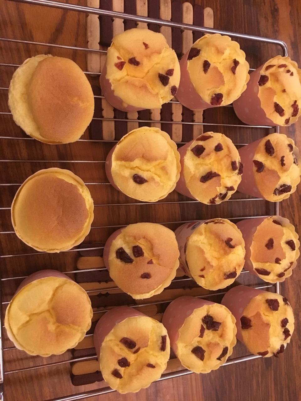 北海道戚风蛋糕