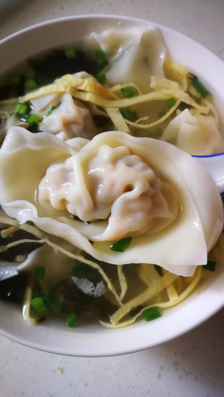 三鲜馄饨的做法