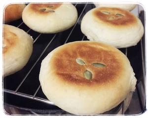 全麦日式芋泥面包（低糖低油）的做法 步骤6