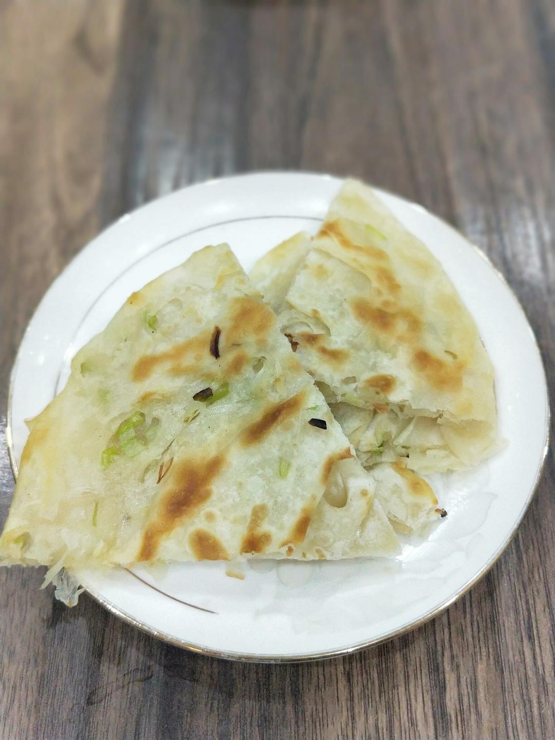 家常葱花饼