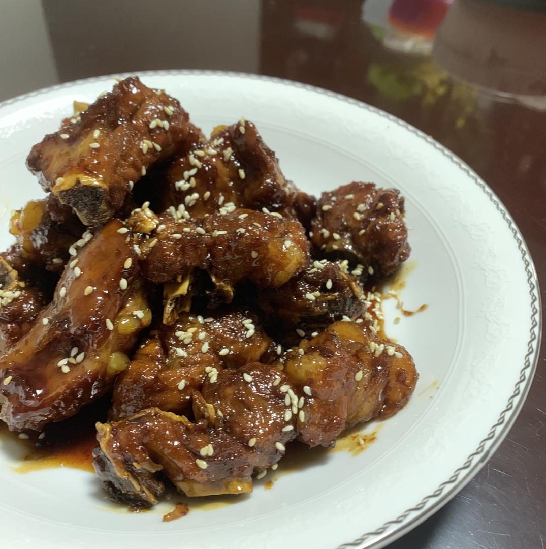 糖醋小排（附视频）