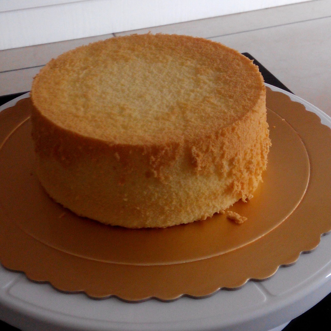 《Tinrry+》戚风蛋糕（6寸配方）（基础、超详细教程）