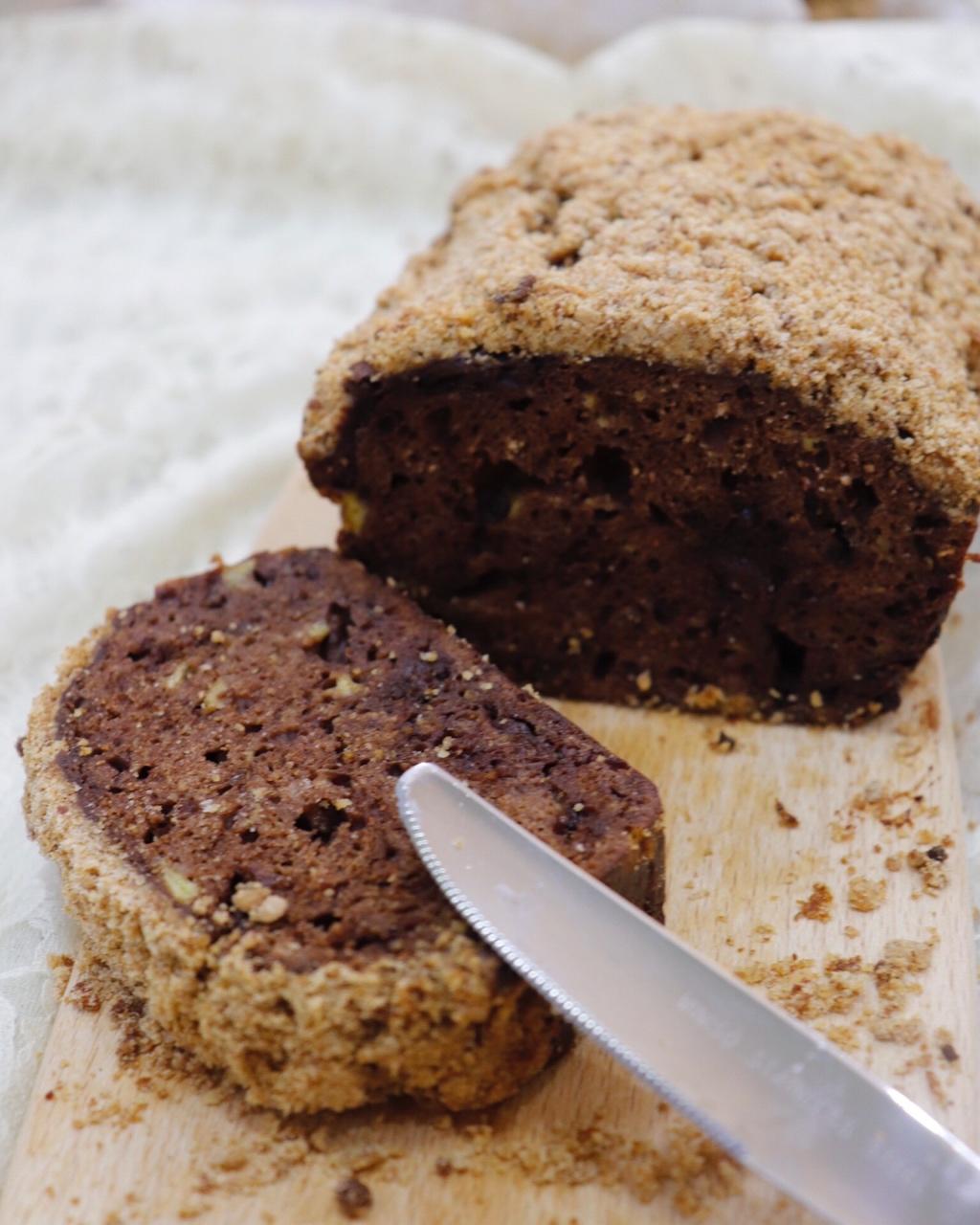 摩卡花生酥全麦快手面包丨健康·烘焙