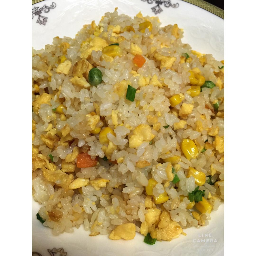 家常蛋炒饭