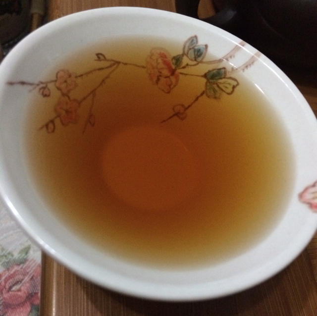 柠檬普洱茶