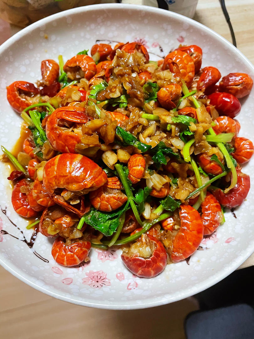 炒虾尾（香辣）