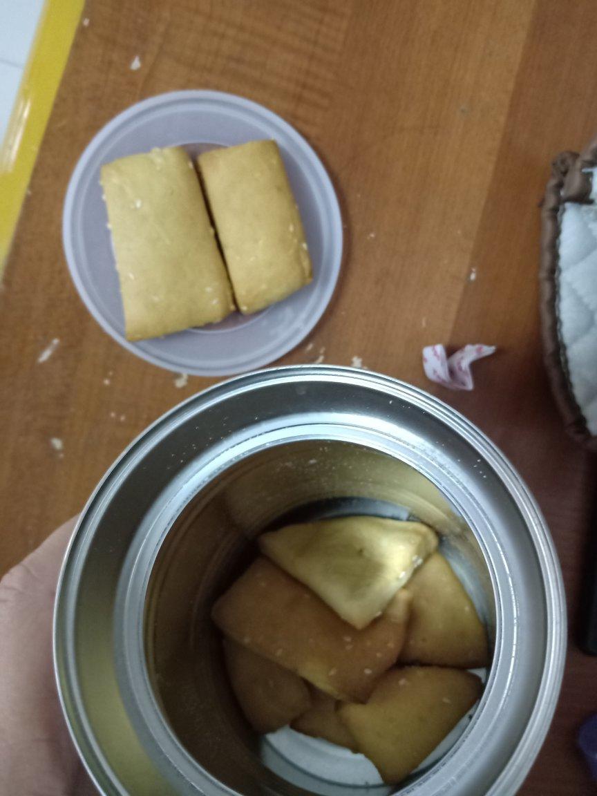 无糖黑芝麻苏打饼干