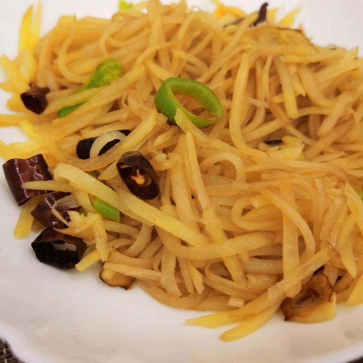 酸辣土豆丝