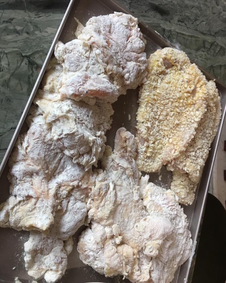 媲美K爷爷de脆皮炸鸡