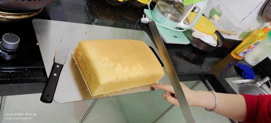 不需要水浴的古早蛋糕