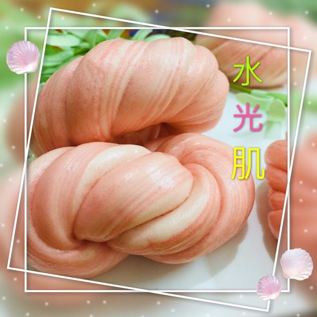 水光肌花卷