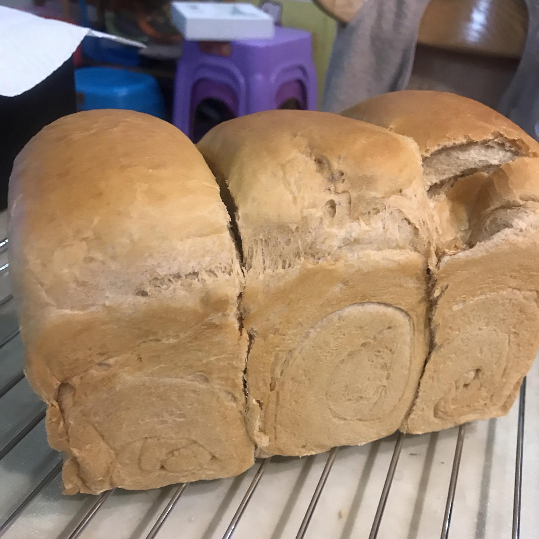 1次发酵！红茶炼乳绵绵手撕吐司㊙️附冬季面包液体温度计算