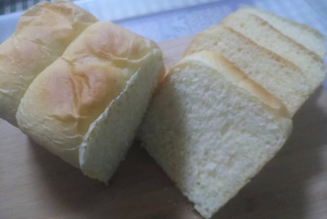 中种法淡奶油吐司