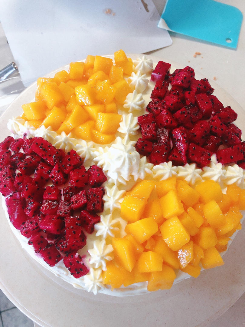 八寸戚风蛋糕🍰