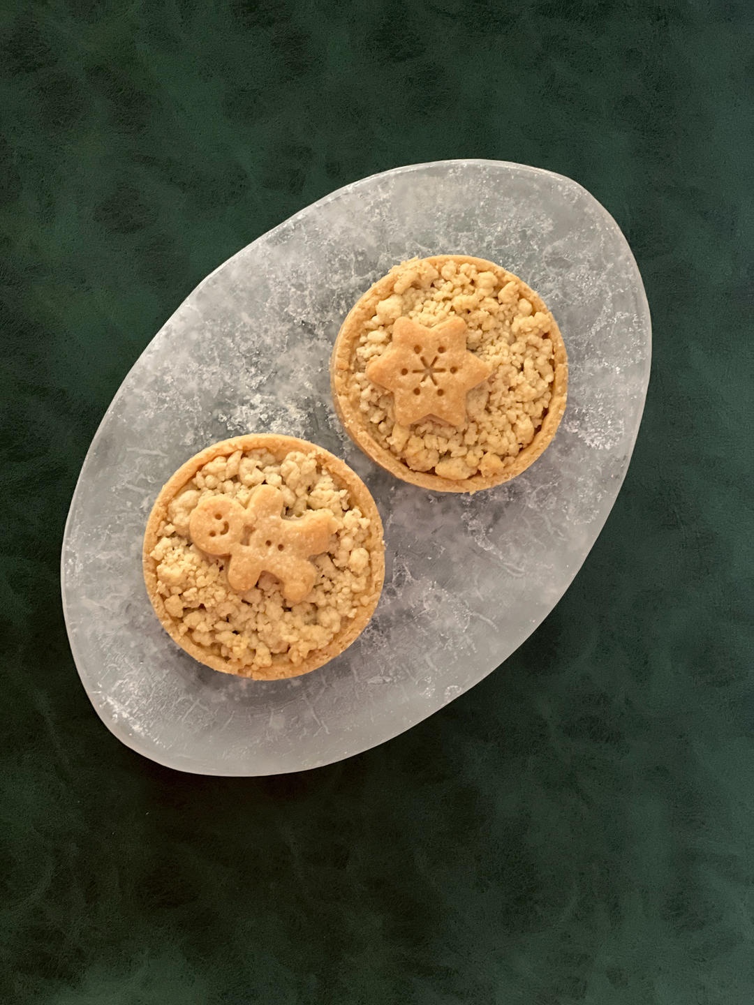 秋冬季｜两款烤水果挞