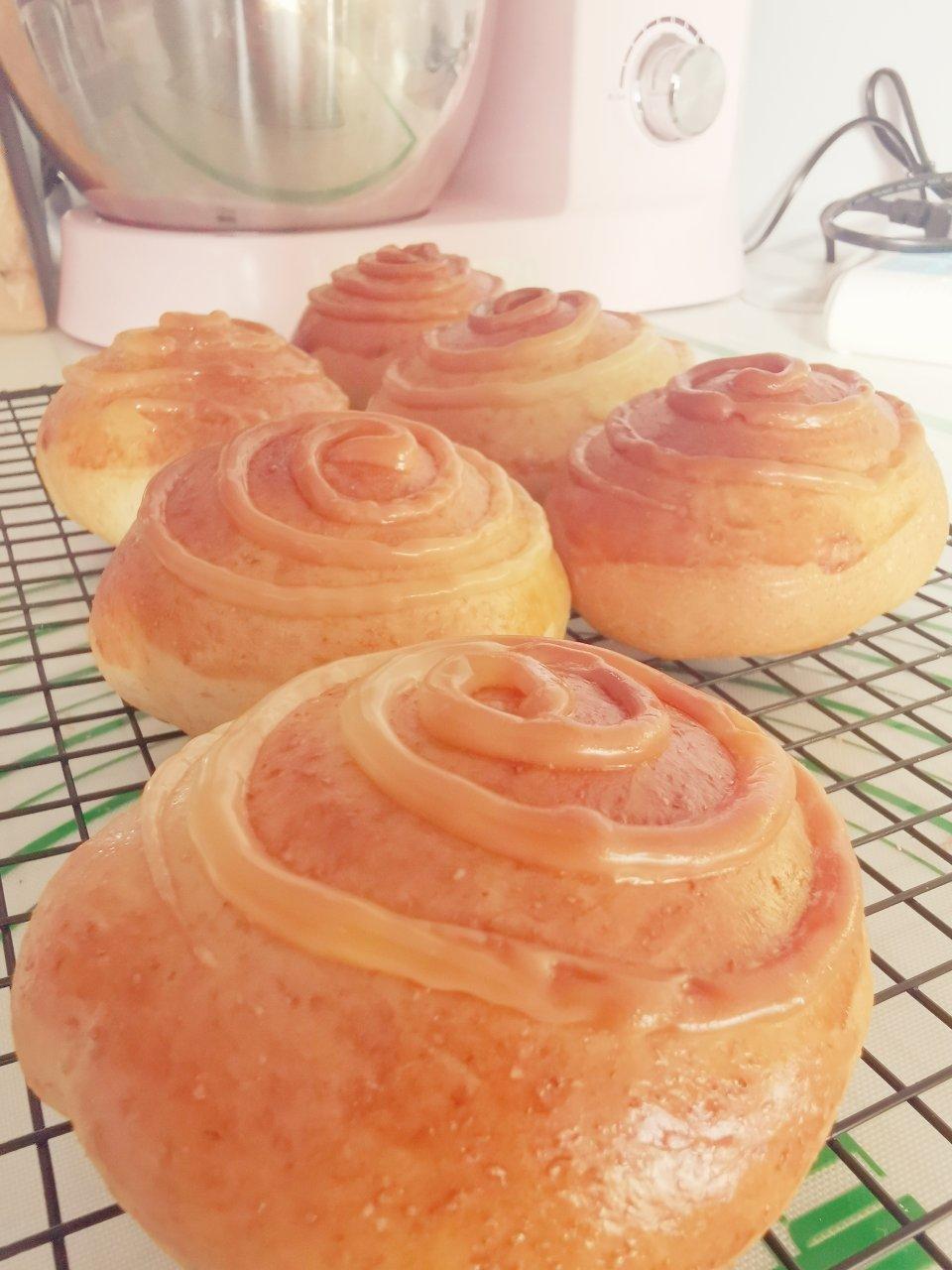 蛋奶酱包进面包里，太美味！【卡仕达面包】