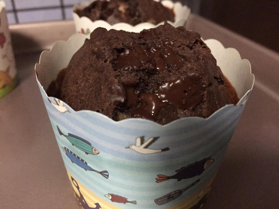 可能是最好吃的香蕉巧克力蛋糕