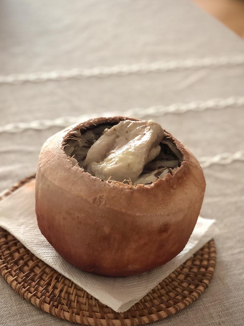 椰子鸡腿汤
