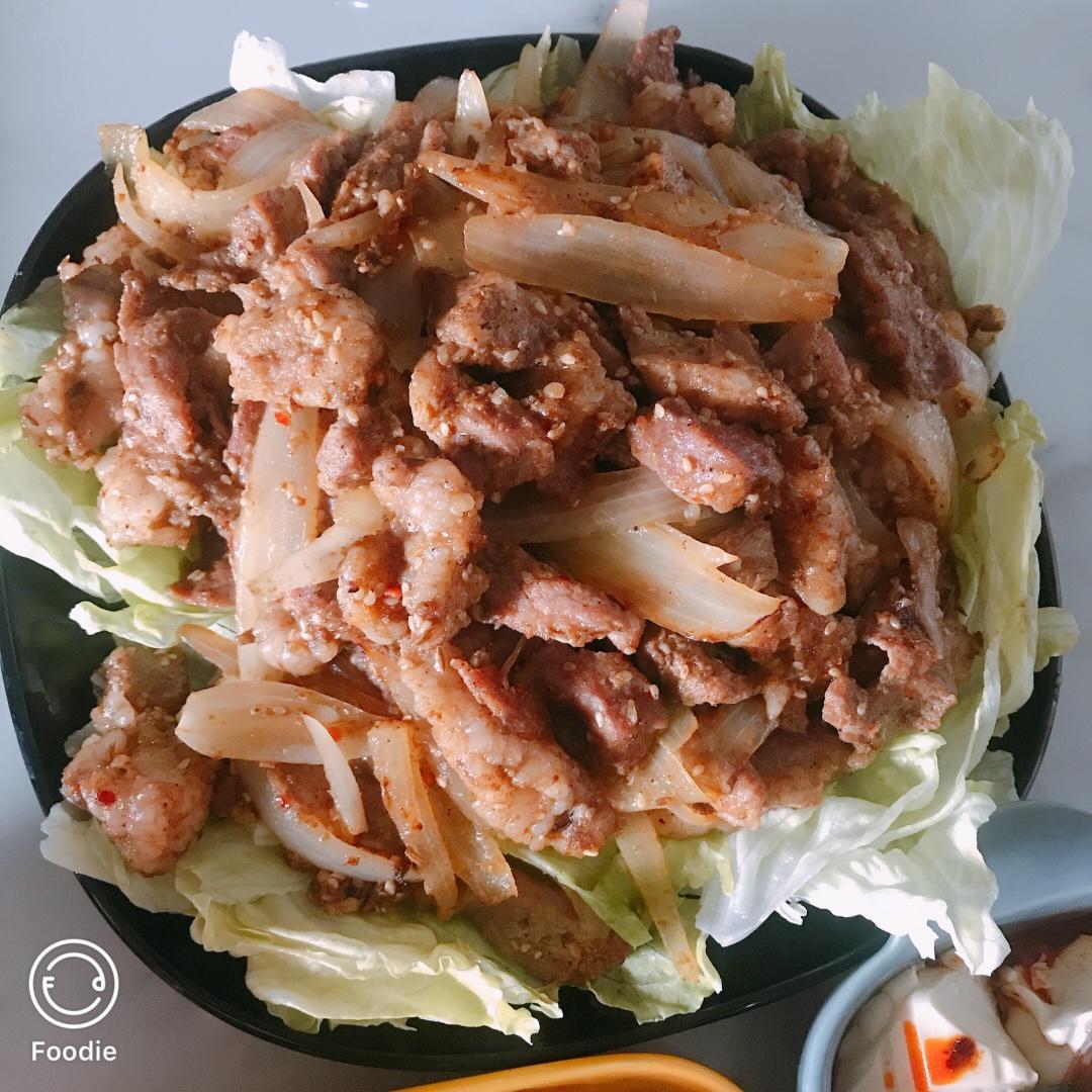 吃不到膻味的比烧烤更好吃的孜然羊肉🐏
