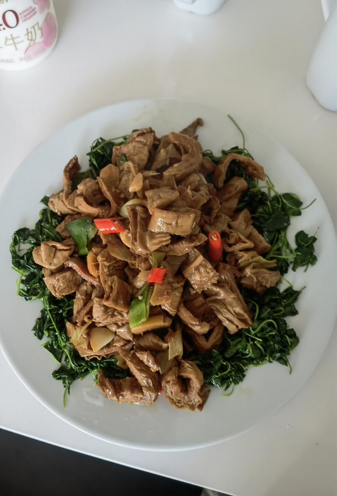 停不下筷子的红烧肥肠