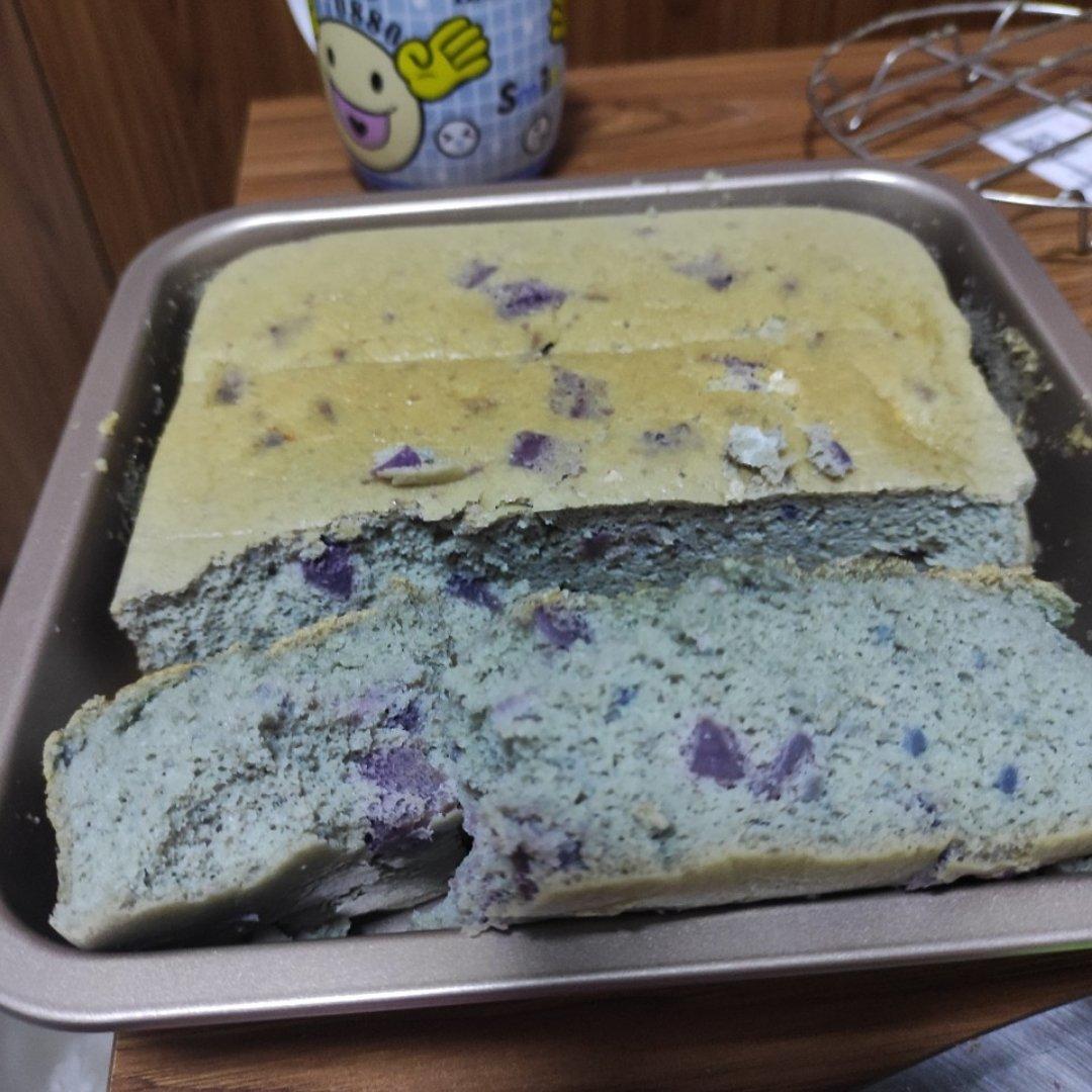 紫薯戚风蛋糕