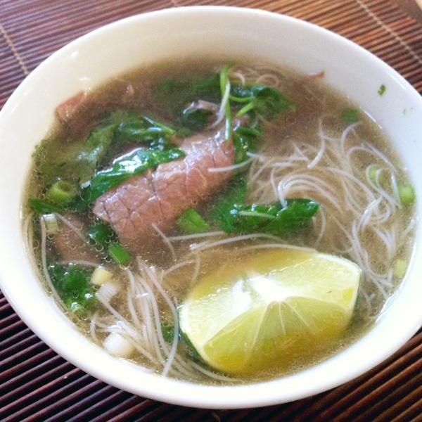 Phô Soup! 越南牛肉粉汤简易版的做法