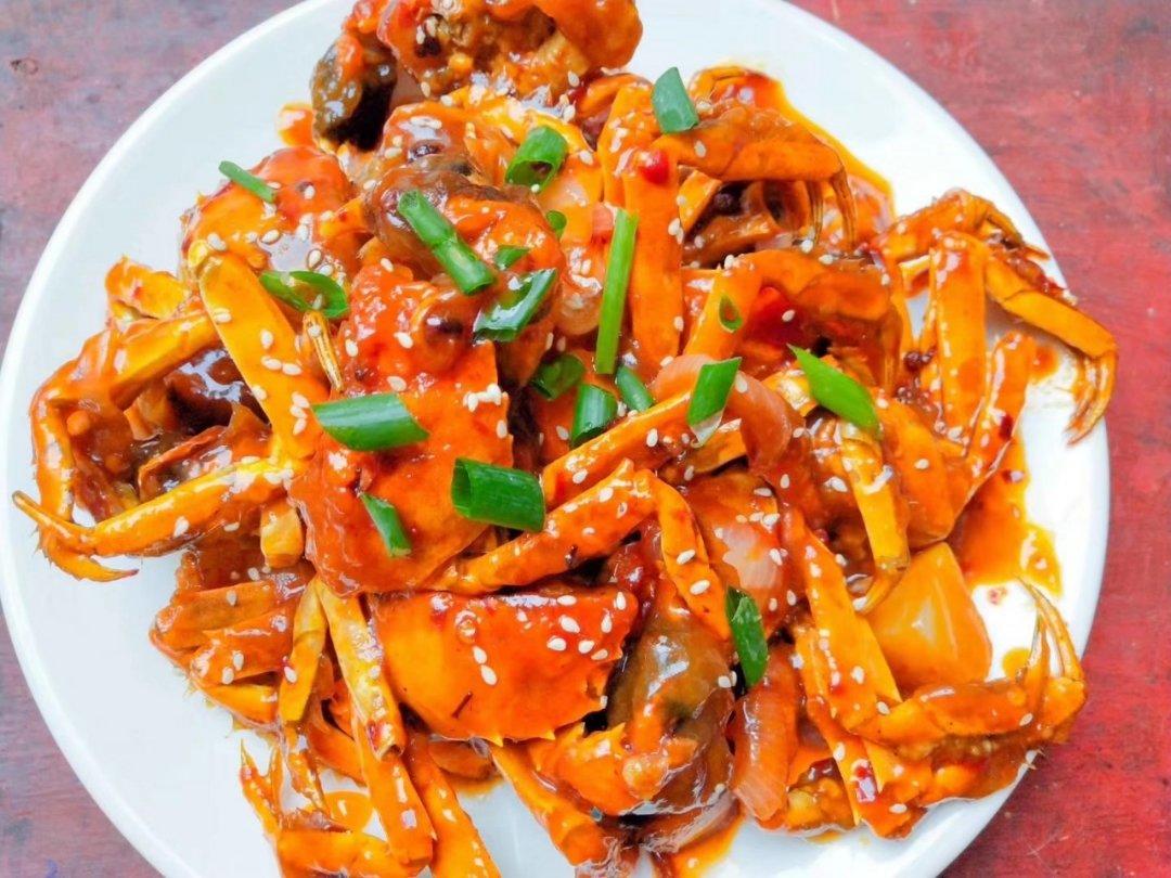 香辣蟹