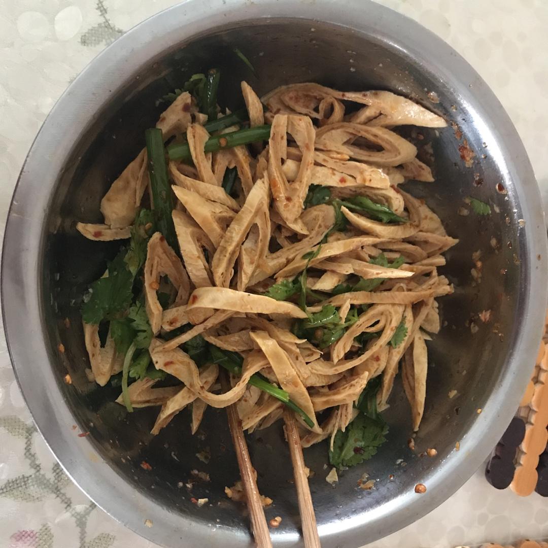 手机用户8853_9fri做的麻辣豆筋丝