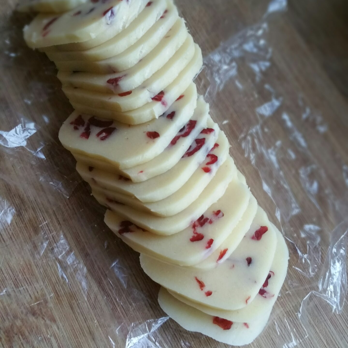 蔓越莓饼干 蔓越莓曲奇