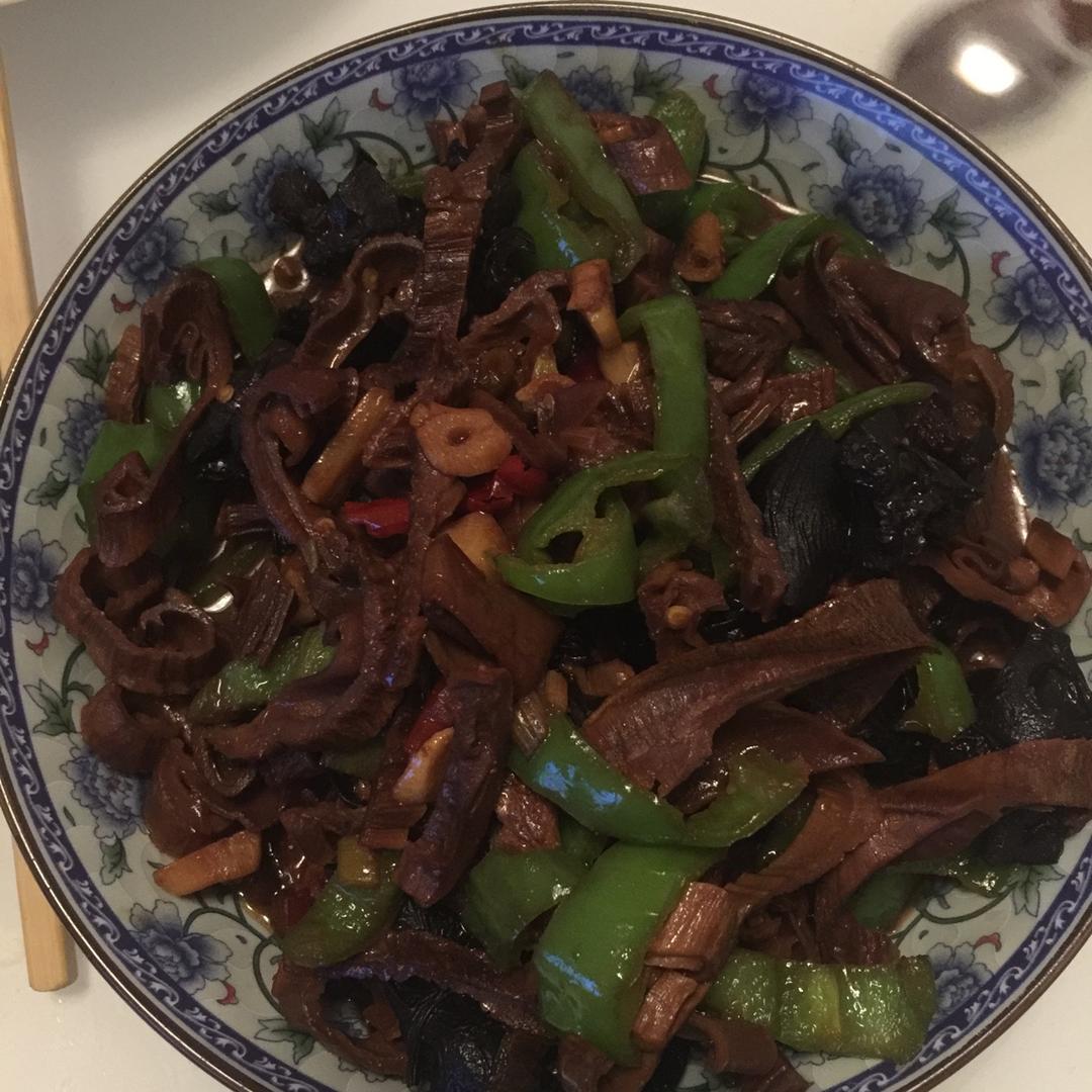 红焖笋干