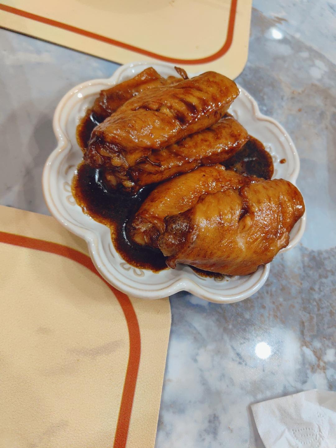 可乐鸡翅