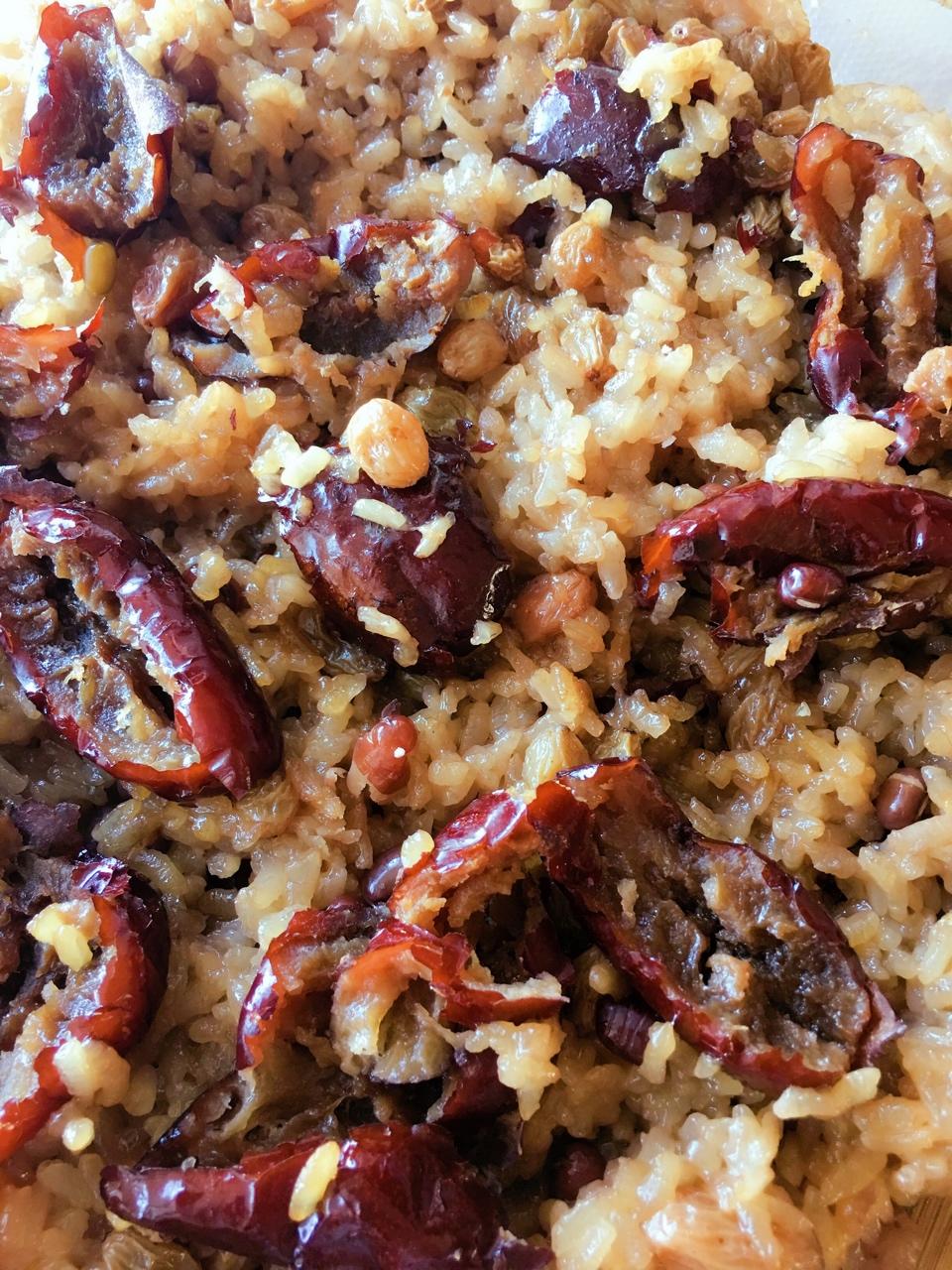 甑糕（镜糕）红枣蜜豆糯米糕（电压力锅）