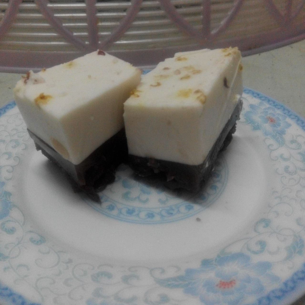 牛奶椰汁红豆糕
