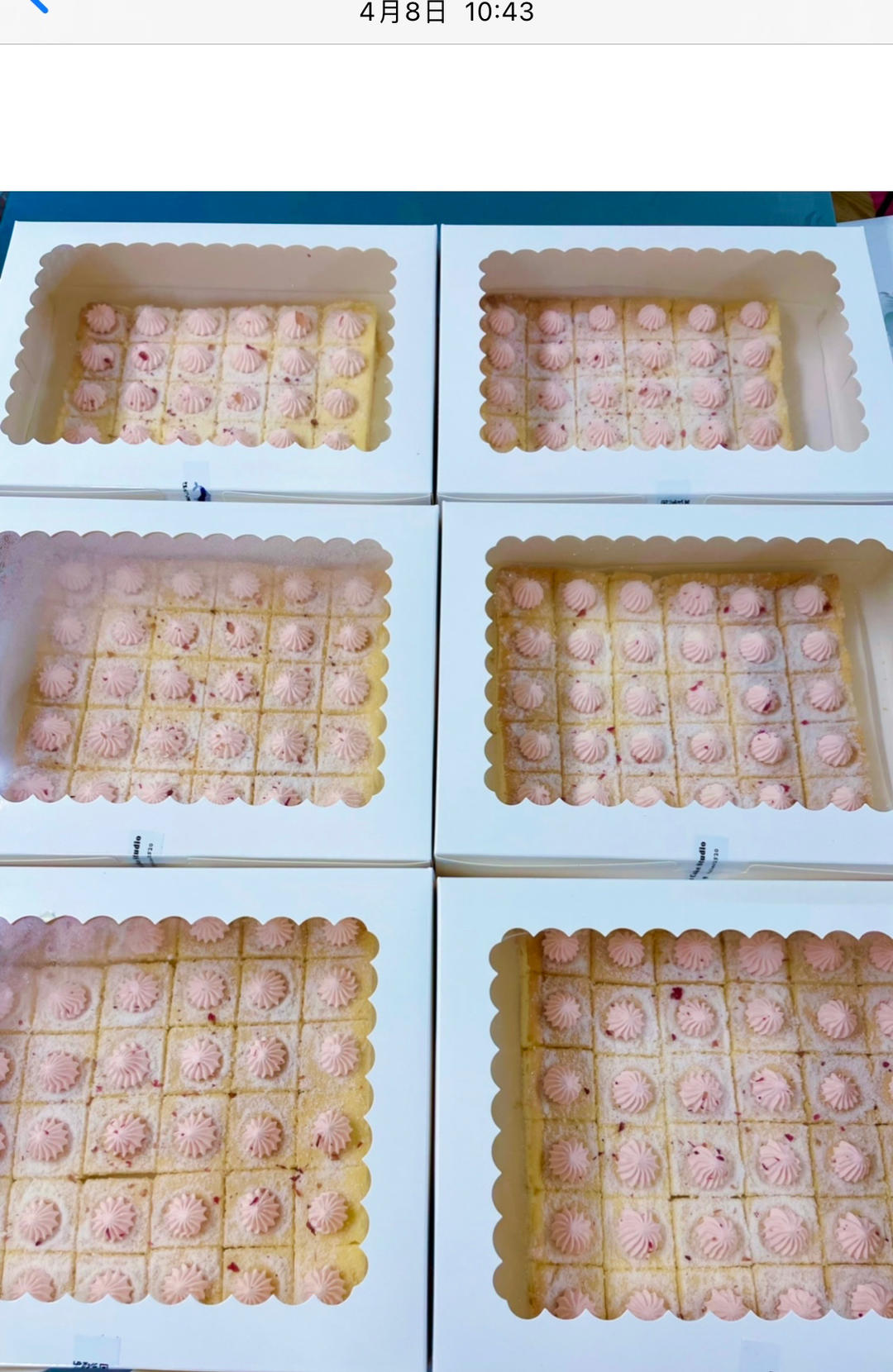 椰香芝士蔓越莓蛋糕   party小甜品的做法 步驟18