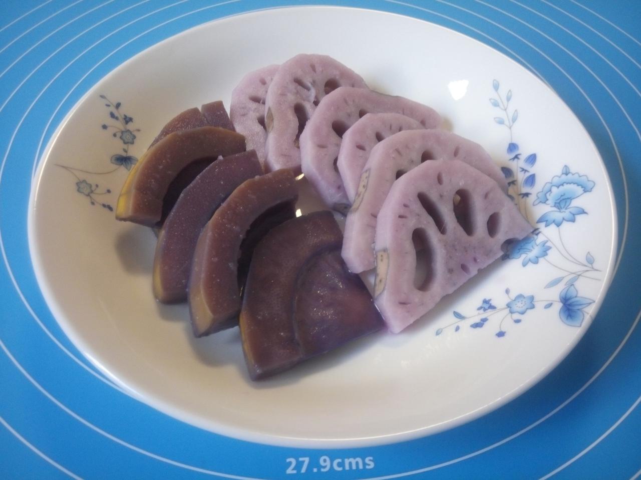 【圆满素食】唯美绝伦丨红藕开胃菜
