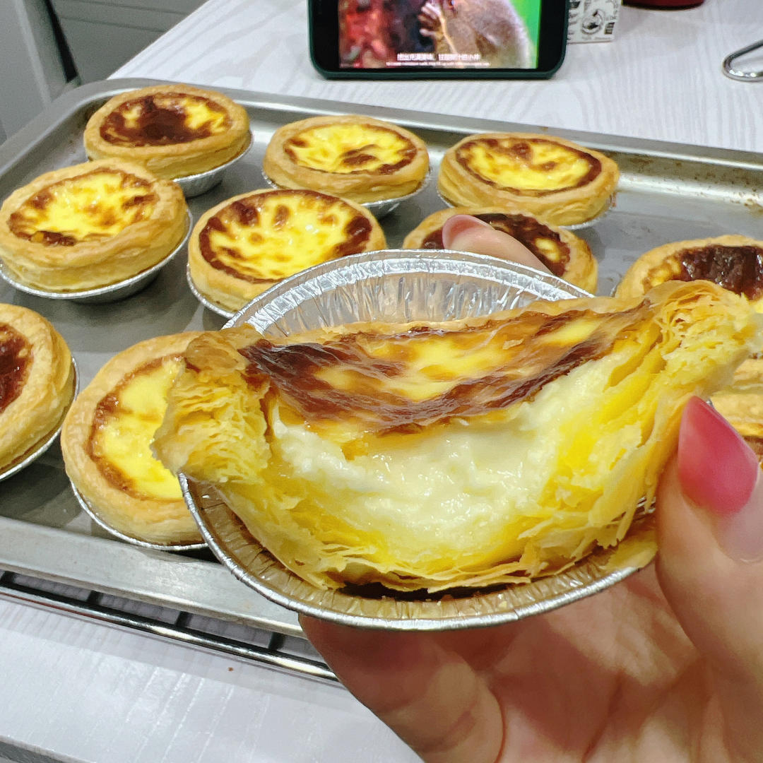 蛋挞～无淡奶油