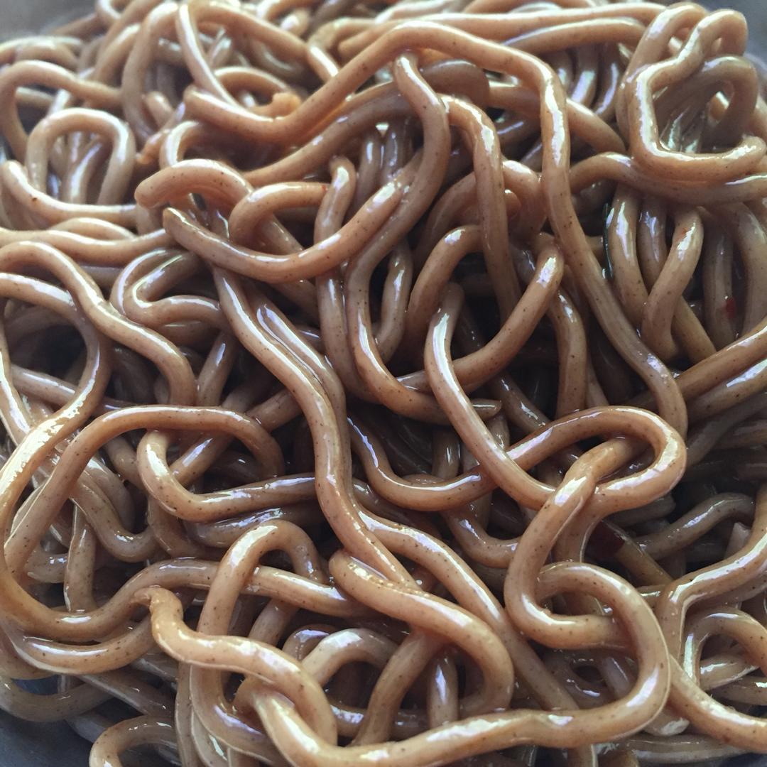 一个人的葱油面