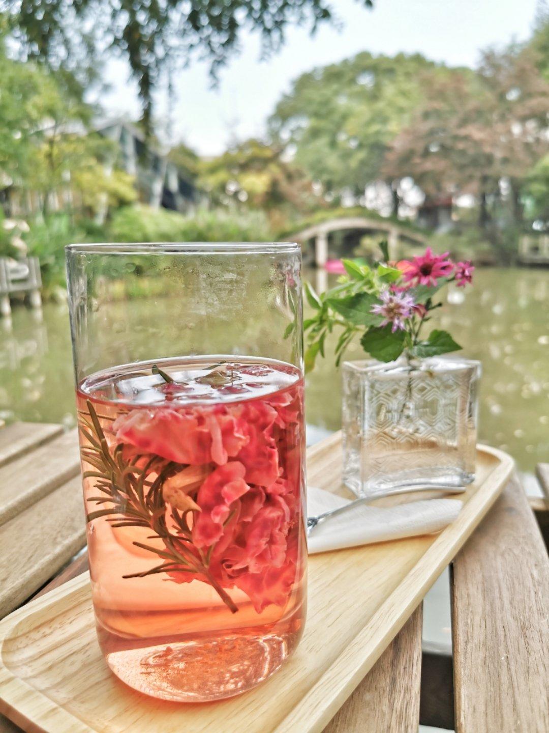 玫瑰花茶
