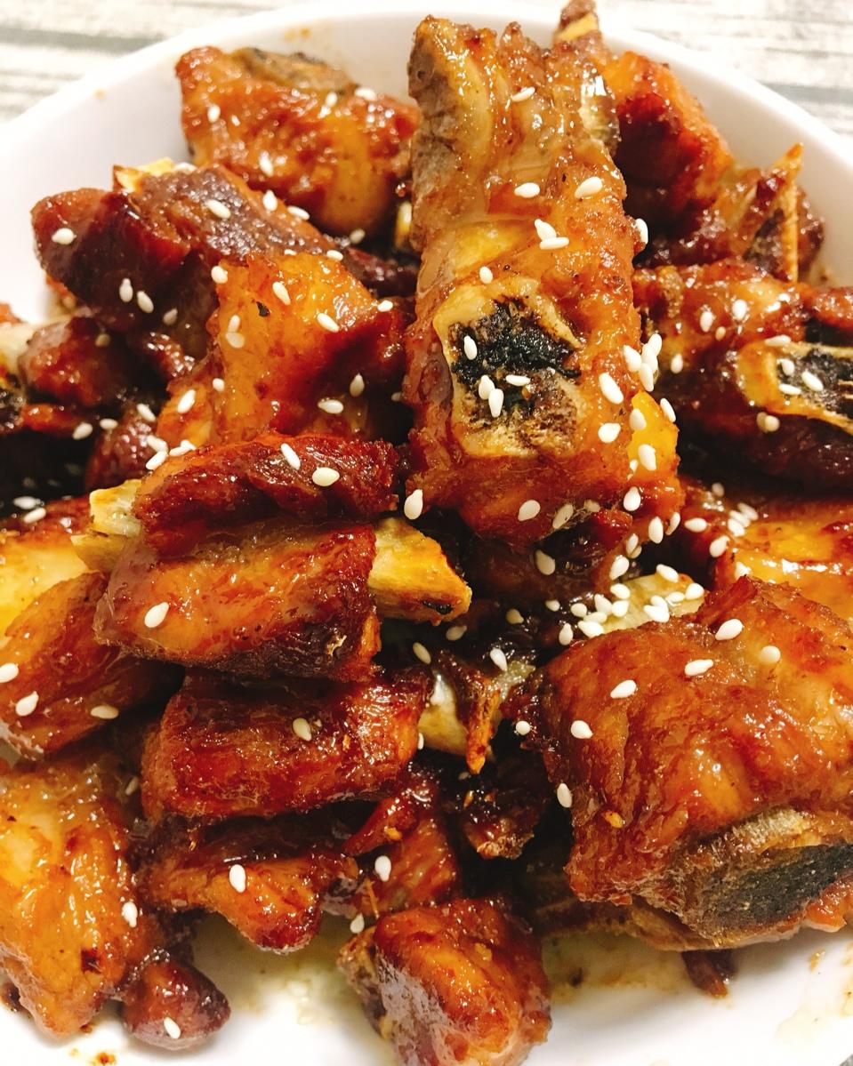 根本停不下来的糖醋排骨