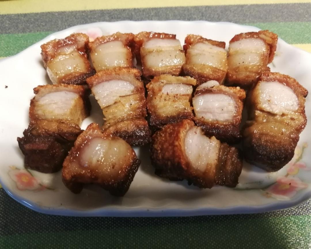 馋嘴脆皮烤五花肉