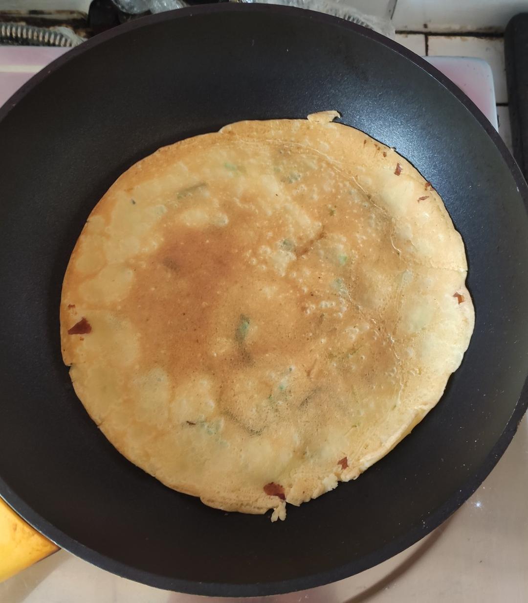 酸奶鸡蛋饼（无油）