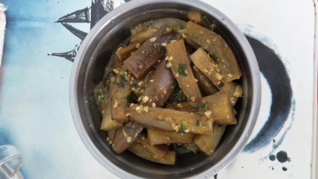 少油健康烧茄子