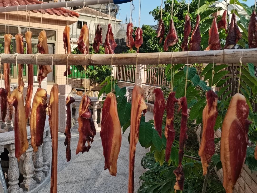 自制广味腊肉