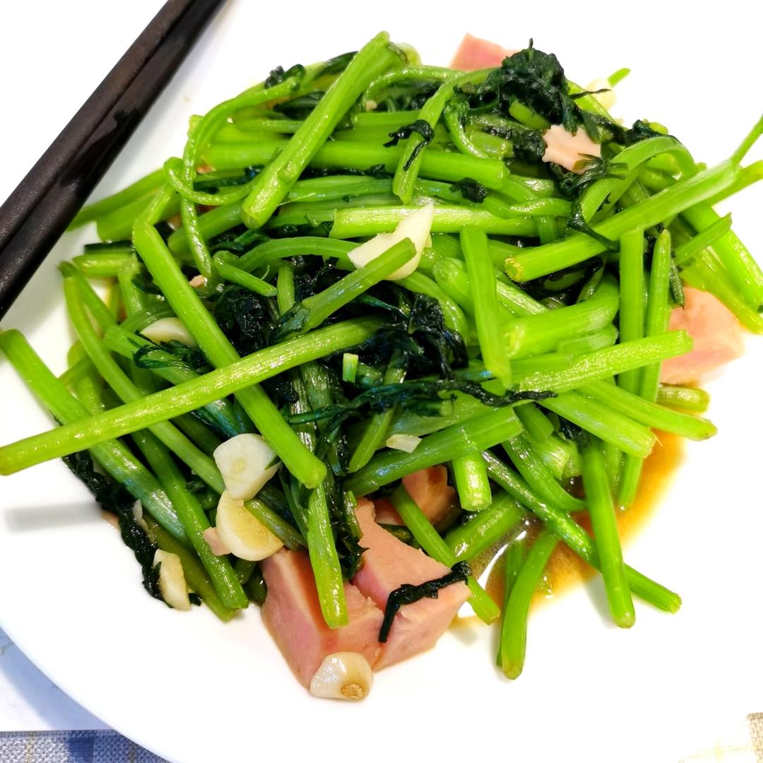 蒜蓉茼蒿