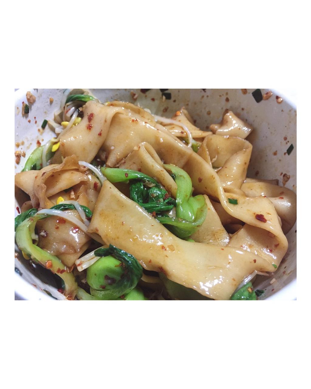 油泼扯面【曼食慢语】