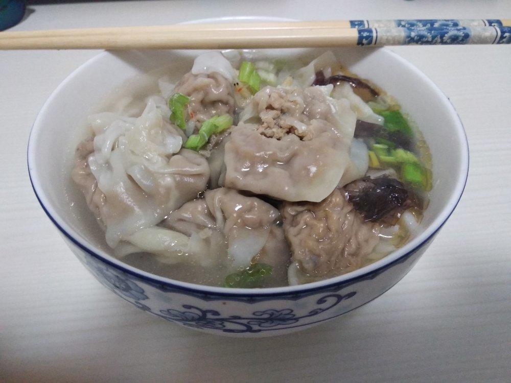 虾仁鲜肉小馄饨