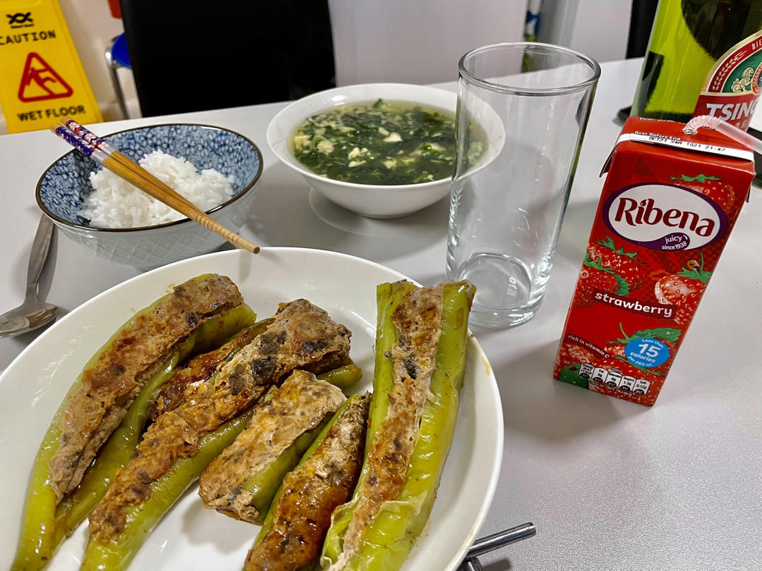 虎皮青椒酿肉——by卷卷名字被吃掉了20200529